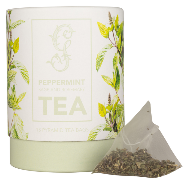 Peppermint, Sage and Rosemary Tea Bags