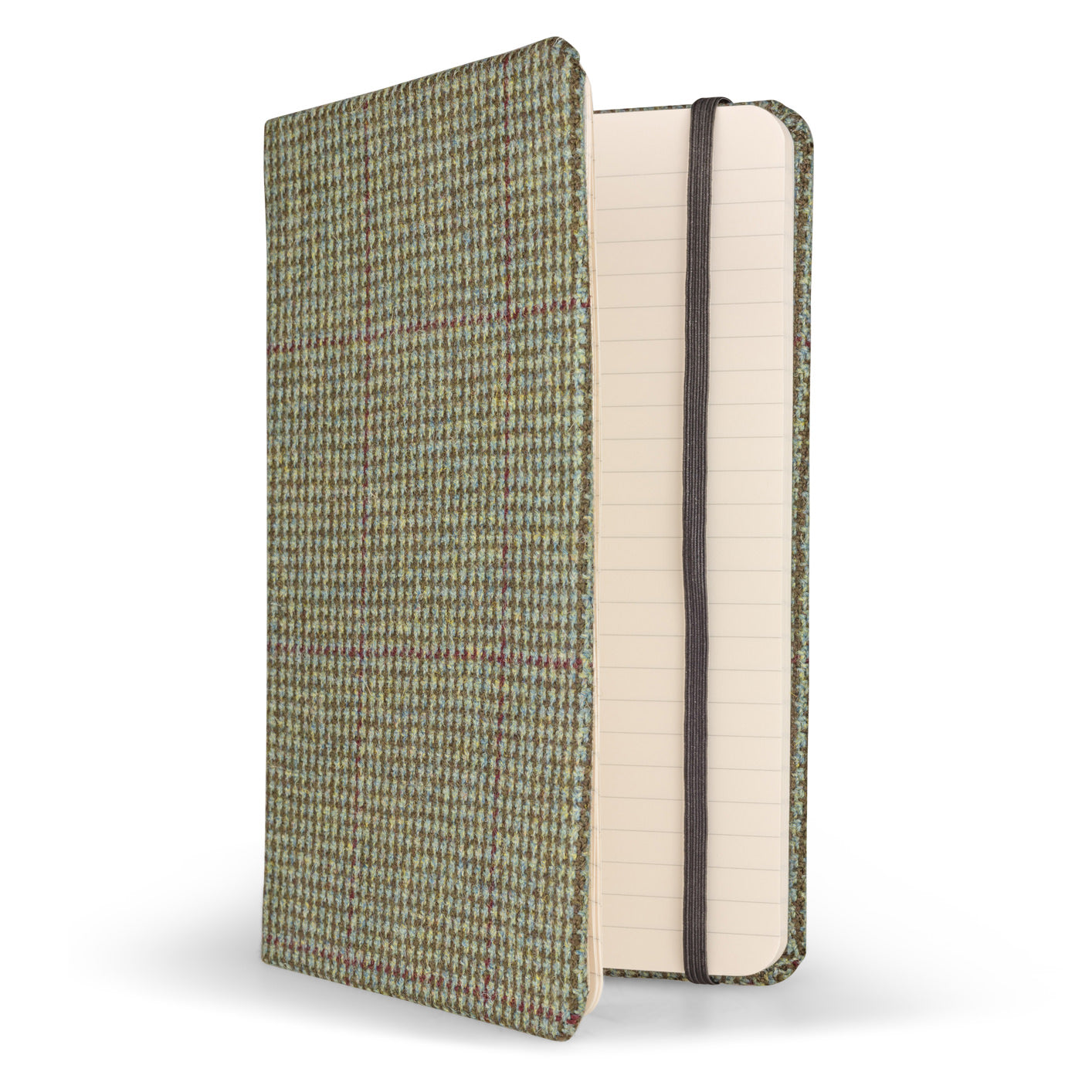 Tufted Notebook Tweed Notebook – Gordon Castle Scotland
