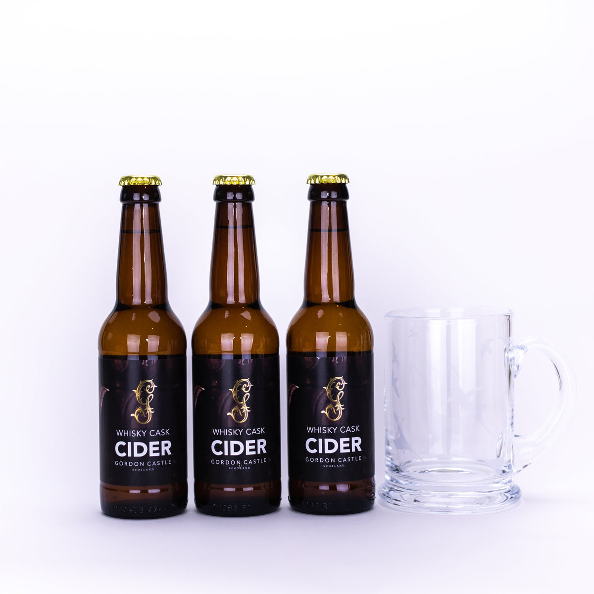 Engraved Pint Tankard & Cider Set | Christmas Gifts – Gordon Castle ...