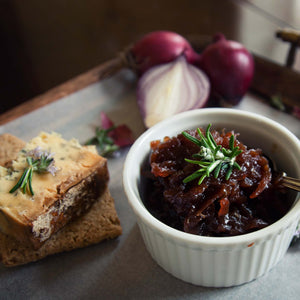 Gordon Castle Scotland Caramalised Onion Chutney with Rosemary