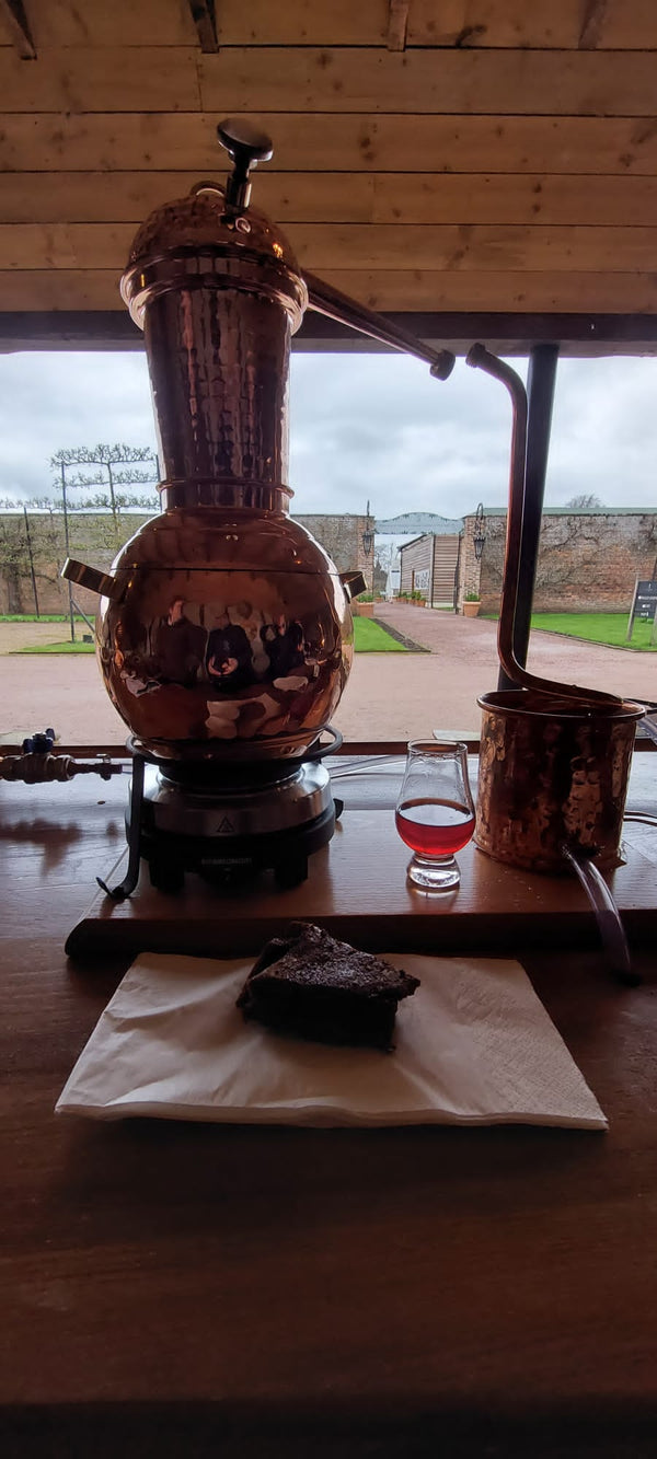 Gordon Castle Gin School for 2 - 31st may 2025